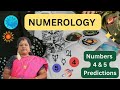 NUMEROLOGY 4 TO 5 I TAMIL ASTROLOGY I எண் கணிதம் I Name Numerology I