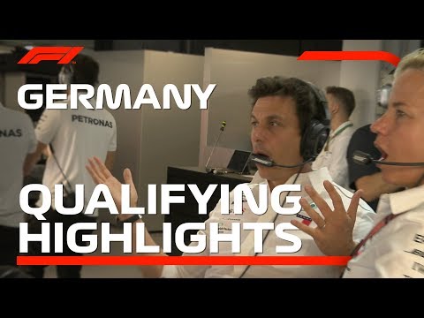 2018 German Grand Prix: Qualifying Highlights