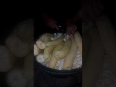 Tutorial membuat getuk lindri work