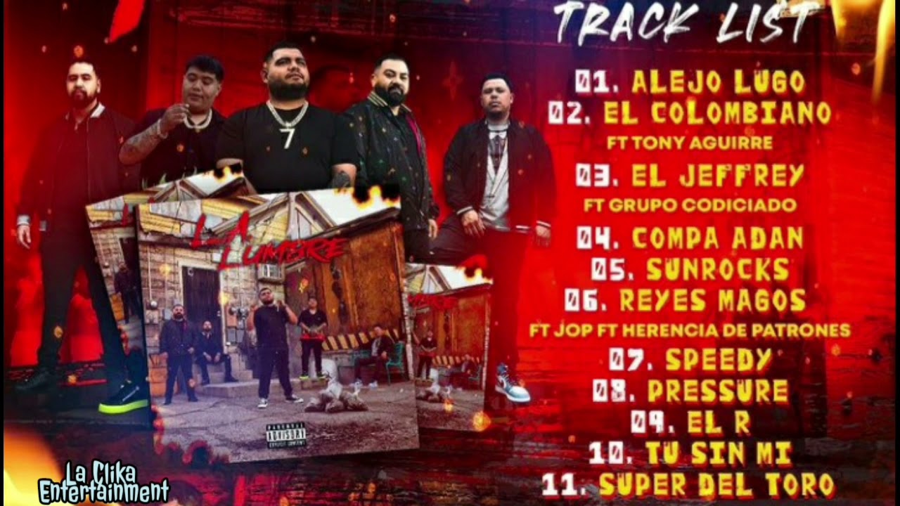 Legado 7 - La Lumbre (Disco Completo) Track List