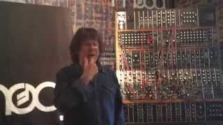 Video thumbnail for Emerson Moog Modular Unveiling Part 1 - Moogfest 2014 - BBoyTechReport.com by BBoy Tech Report