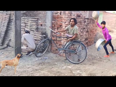 New comedy amazing funny🤣Videos 2023 New year funny video  By Bindas Fun Ds2 Ep-122