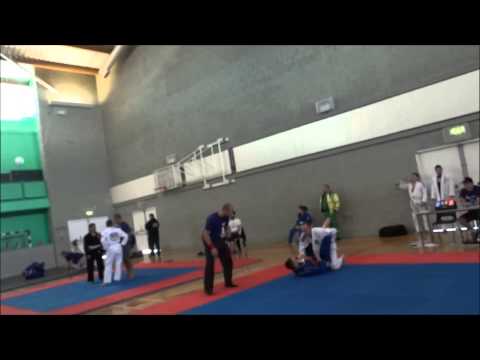 Grapple Nation 3 - Richard Holland - Gi Fight #3