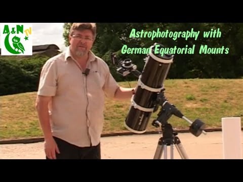 Astrophotography with German Equatorial Mounts