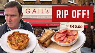 I Review The UK's Most Expensive Bakery! What A Rip Off!