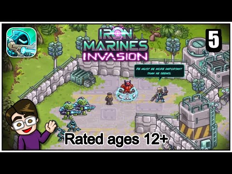 Let's Play Iron Marines Invasion - 5 - Prison Break Broken - YouTube