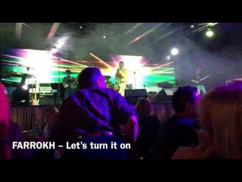 Farrokh – Let’s turn it on (Freddie Mercury & Queen Tribute Band) 4 marzo 2017