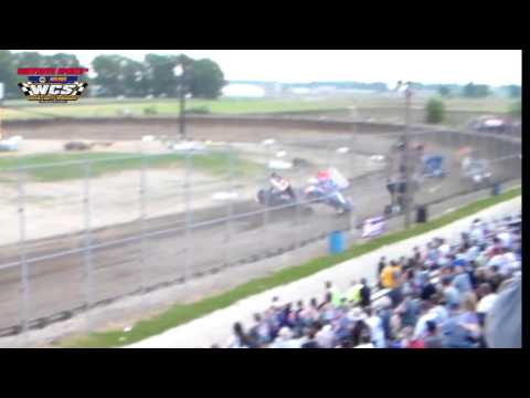 Sprint Car Crash 1