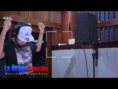 La Última Canción - Martín Elías & Rolando Ochoa (Video Clip en estudio de Grabación)