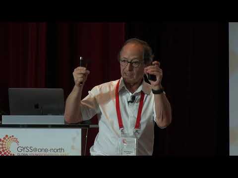 Michael Levitt at GYSS 2019 - A Wonderful Life in Science