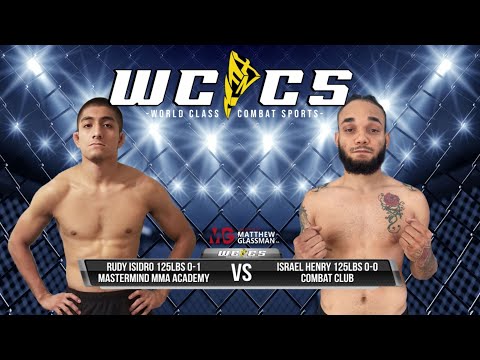 Rudy Isidro vs Israel Henry at XFN 40