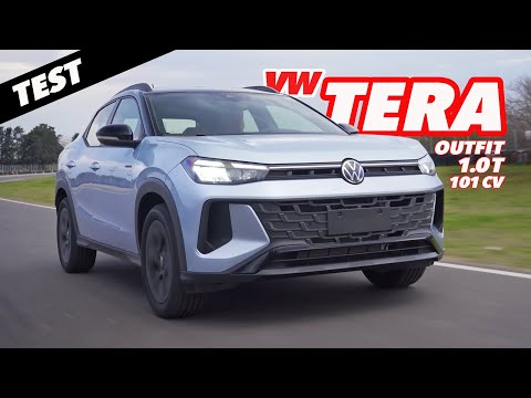 VW Tera Outfit 170 TSI - Test - Matías Antico - TN Autos