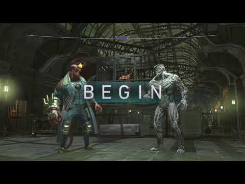 Hellboy arcade ladder injustice 2
