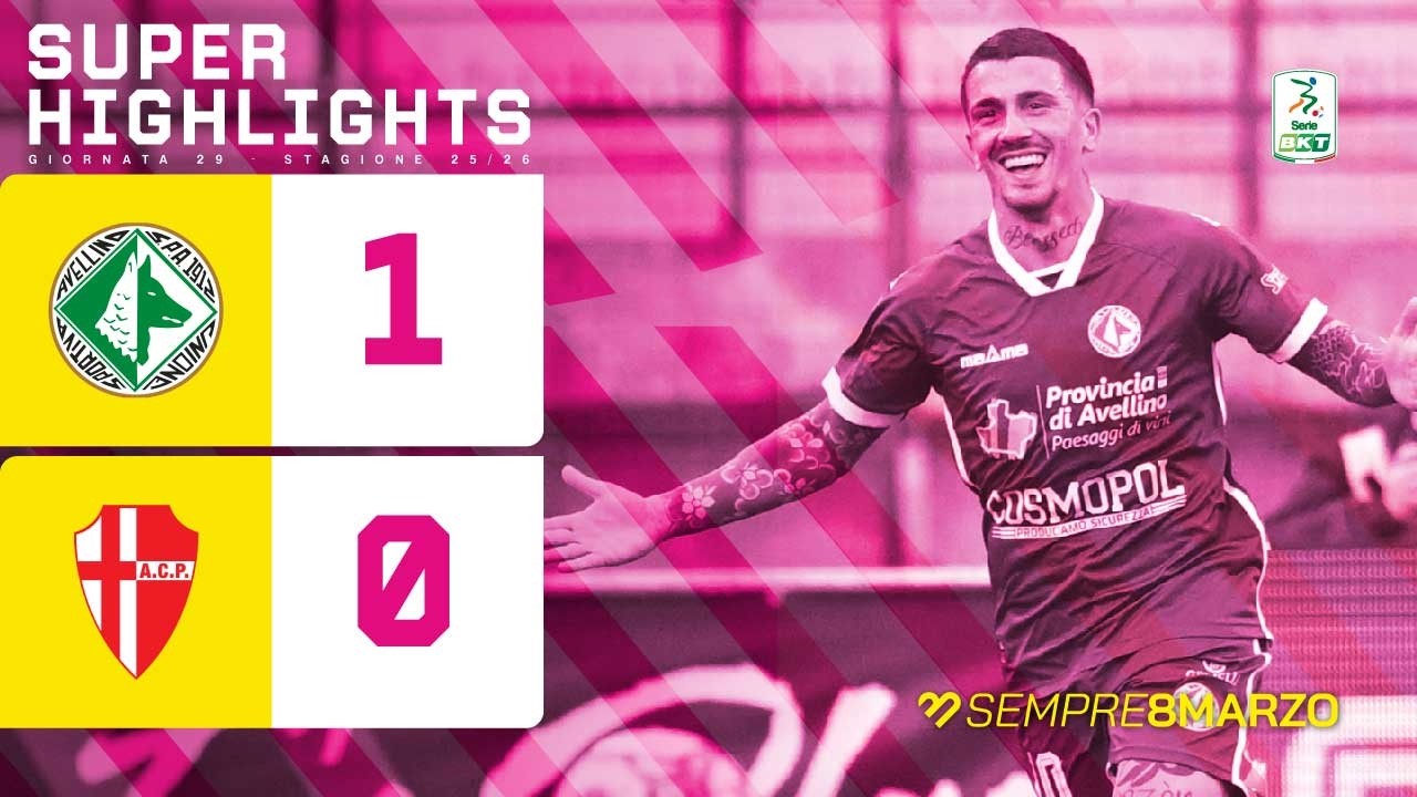 US Avellino 1912 vs Padova Highlights