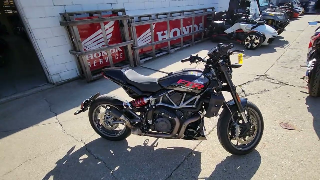 2023 Indian Motorcycle FTR S Motorcycle