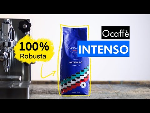 Occaffe Intenso  mit 100% ROBUSTA für den extra Kick