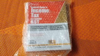 taxmann income tax including gst for ca inter, cs ex and AY 20-21 by singhania sir | Genuine Reviews