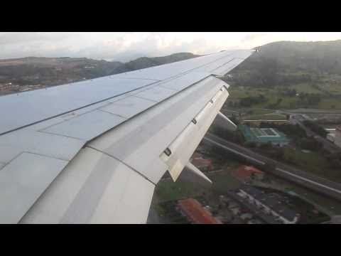 Landing in Bilbao (September 12th, 2010)