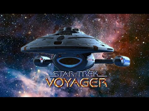 Classic TV Theme: Star Trek Voyager (Goldsmith • Stereo