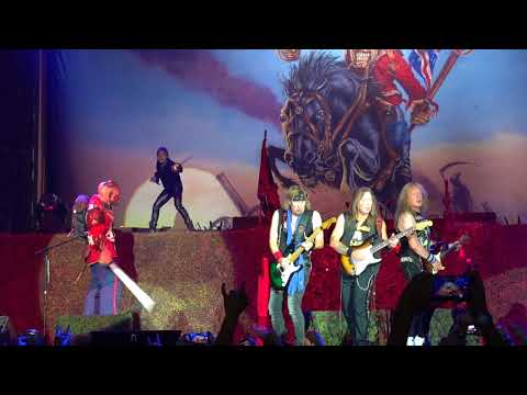 Iron Maiden - The Trooper Live @ AccorHotels Arena Paris 5.7.2018