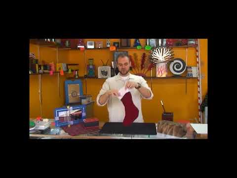 Saturn Magic - Christmas Stocking Tote Bag by Ickle Pickle - Tricks