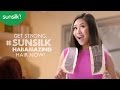 Sunsilk Strong and Long with Sarah Geronimo