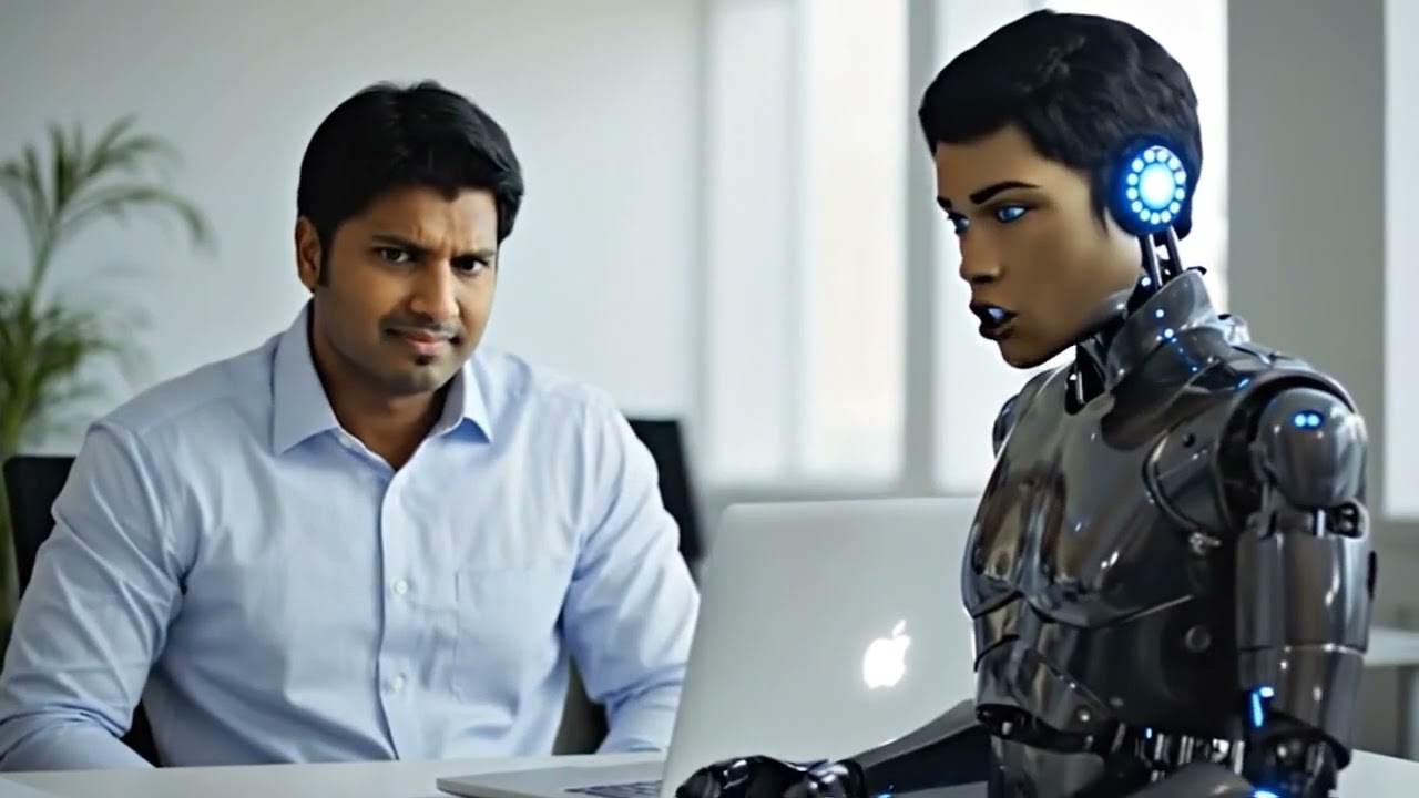 Will AI Replace Our Jobs? video thumbnail