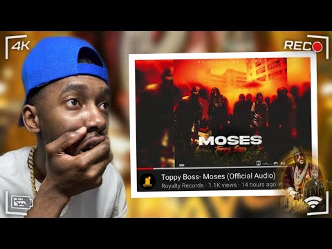 Jamaican Reacts to Trinidad 🇹🇹 Music! Toppy Boss - Moses