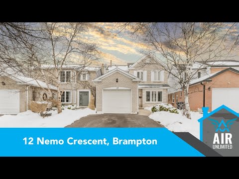 12 Nemo Crescent, Brampton