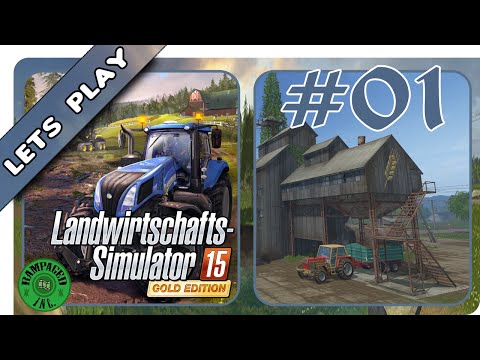 LS15 Gold Edition | Sosnovka Let's Play HD | deutsch #001 Aller Anfang ist schwer