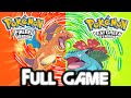 POKÉMON FIRE RED LEAF GREEN Gameplay Walkthrough FULL GAME Game Boy Advance