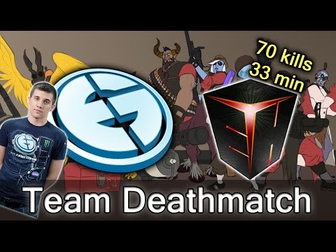 EG vs EHOME most epic game of MDL — 70 kills in 33 min