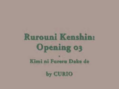 Rurouni Kenshin: Meiji Kenkaku Romantan Kimi ni Fureru dake de CURIO