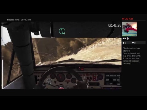 Shim Plays Dirt Rally on PS4