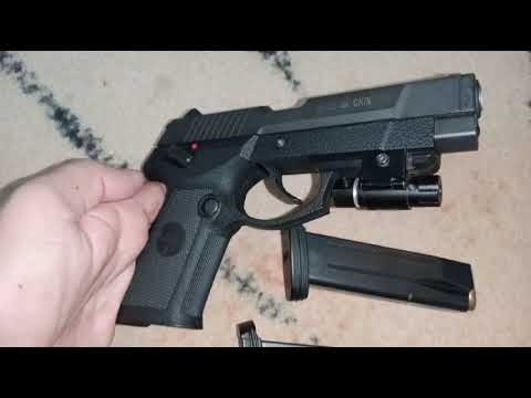 CF98 Pistol 9mm | Norinco China Made | Imported Pistol | One Of The Most Reliable Pistol With Leaser