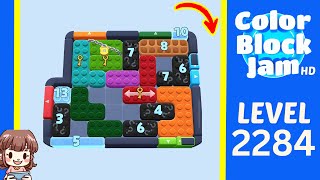 Penyelesaian Tahap 2284 Color Block Jam