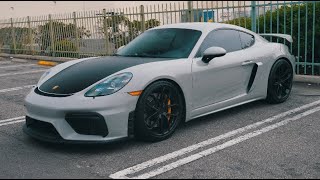 How it is to Daily Drive a Porsche Cayman 718 GT4 in Los Angeles