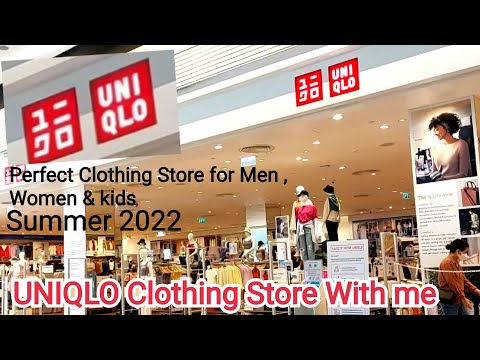 UNIQLO SHOP COMIGO - UNIQLO CLOTHING STORE 2022 / UNIQLO SHOP TOUR | UNIQLO STORE NA TAILÂNDIA