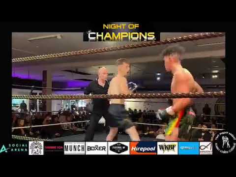 TMT Night of the Champions 29th August 2020   Ethan Brockett