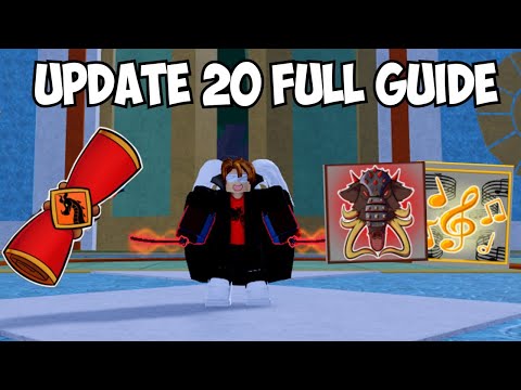 Blox Fruits Update 20 Everything New That You Need to Know ( NEW BOSSES ,FIGHTING STYLE AND FRUITS )