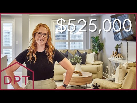 Stunning Townhome For Sale In Family Neighbourhood Of Whitby | Dan Plowman Team
