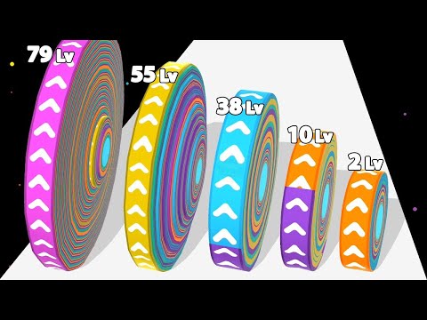 Peel runner 3D - Gameplay Walkthrough - Max Levels 2