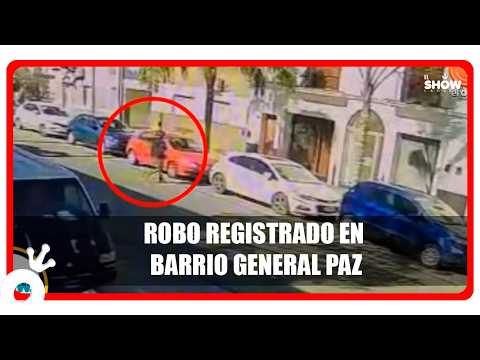 Se llevaron el dinero en la puerta de una distribuidora: más robos registrados en Córdoba