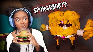 I JUST WANTED A KRABBY PATTY BUT SPONGEBOB CAME AFTER ME!! | The True Ingredients [All Endings]