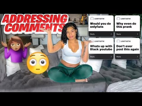 ADDRESSING COMMENTS! RAW & UNCUT