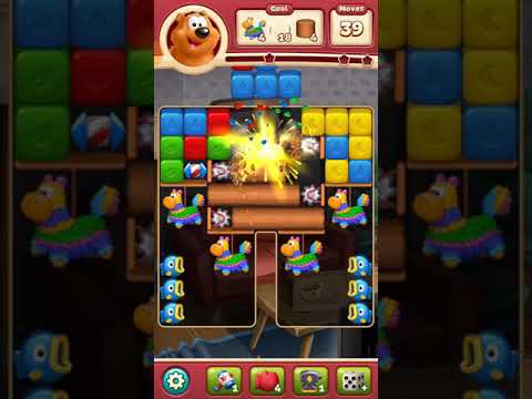 Toon blast 2869 Crown 3 stars