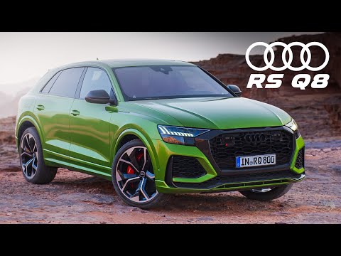 NEW Audi RS Q8: This Or A Lamborghini Urus? - First Look And AMAZING SOUND! | Carfection