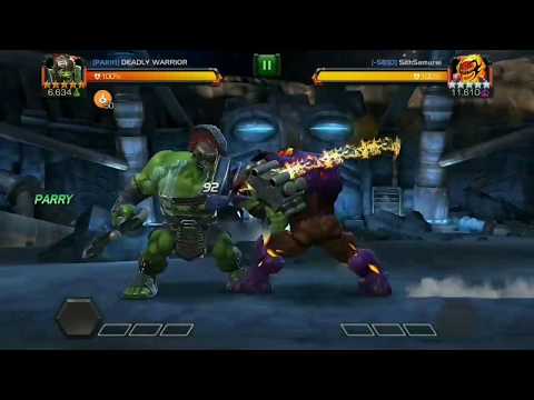 GLADIATOR HULK (FACEME) ABILITY CHECK AGAINST MAGIC ..DORMAMMU..MEPHISTO.. MORNINGSTAR..DOMINO..
