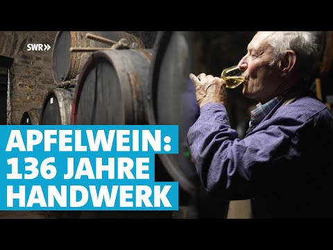 Die letzte Apfelkelterei an der Mosel - Altes Handwerk