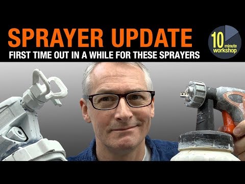 Sprayer Update [video #291]